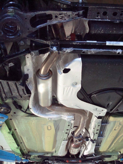 Ford Focus II RS Vorschalldämpfer