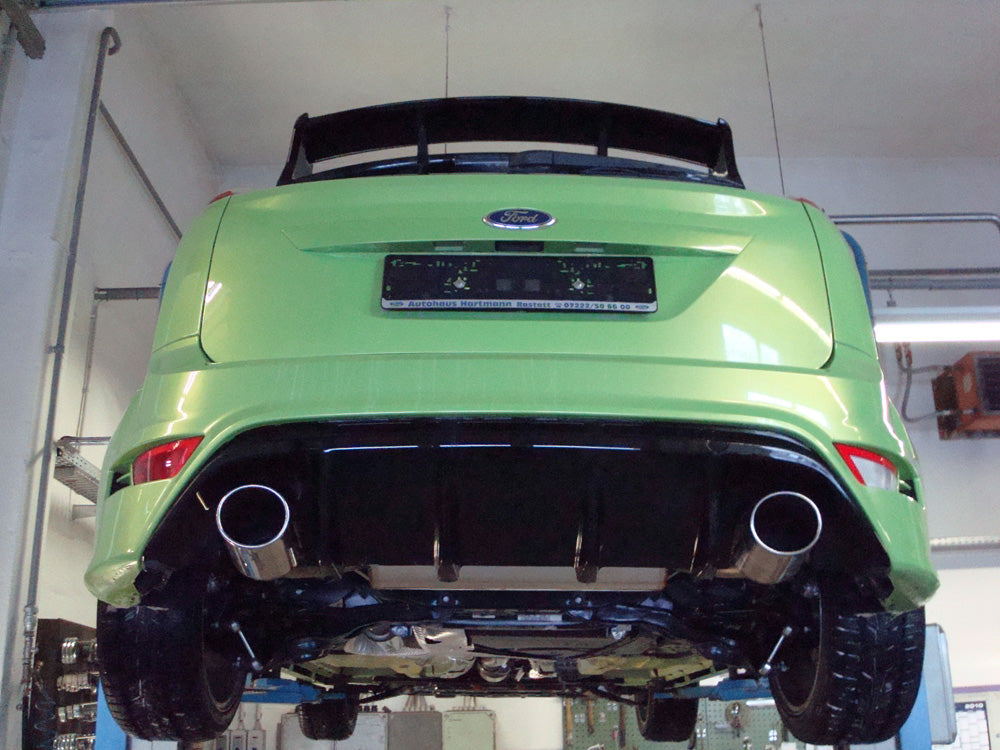 Ford Focus II RS Endschalldämpfer rechts/links - 129x106 Typ 32 rechts/links
