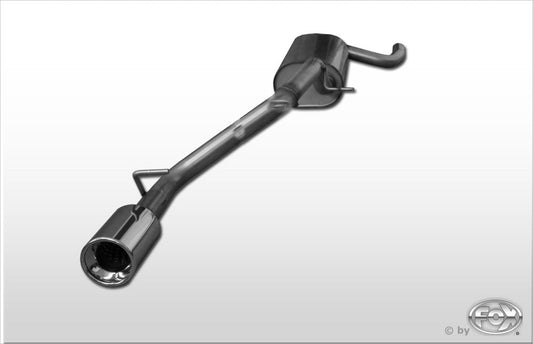 Ford Focus III Fließheck - Diesel Endschalldämpfer einseitig - 1x90 Typ 13