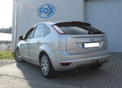 Ford Focus II Fließheck Facelift Endschalldämpfer Ø63,5mm - 1x90 Typ 24 einseitig