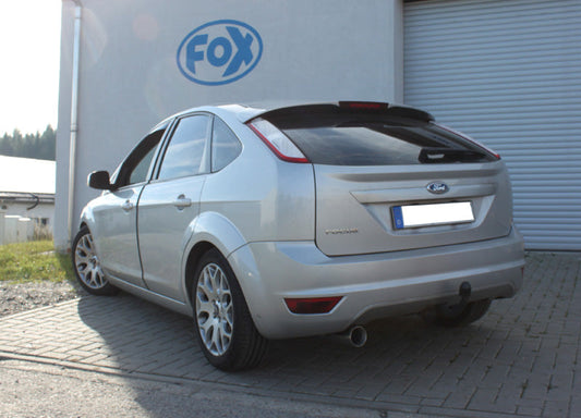 Ford Focus II Fließheck Facelift Endschalldämpfer Ø63,5mm - 1x90 Typ 24 einseitig