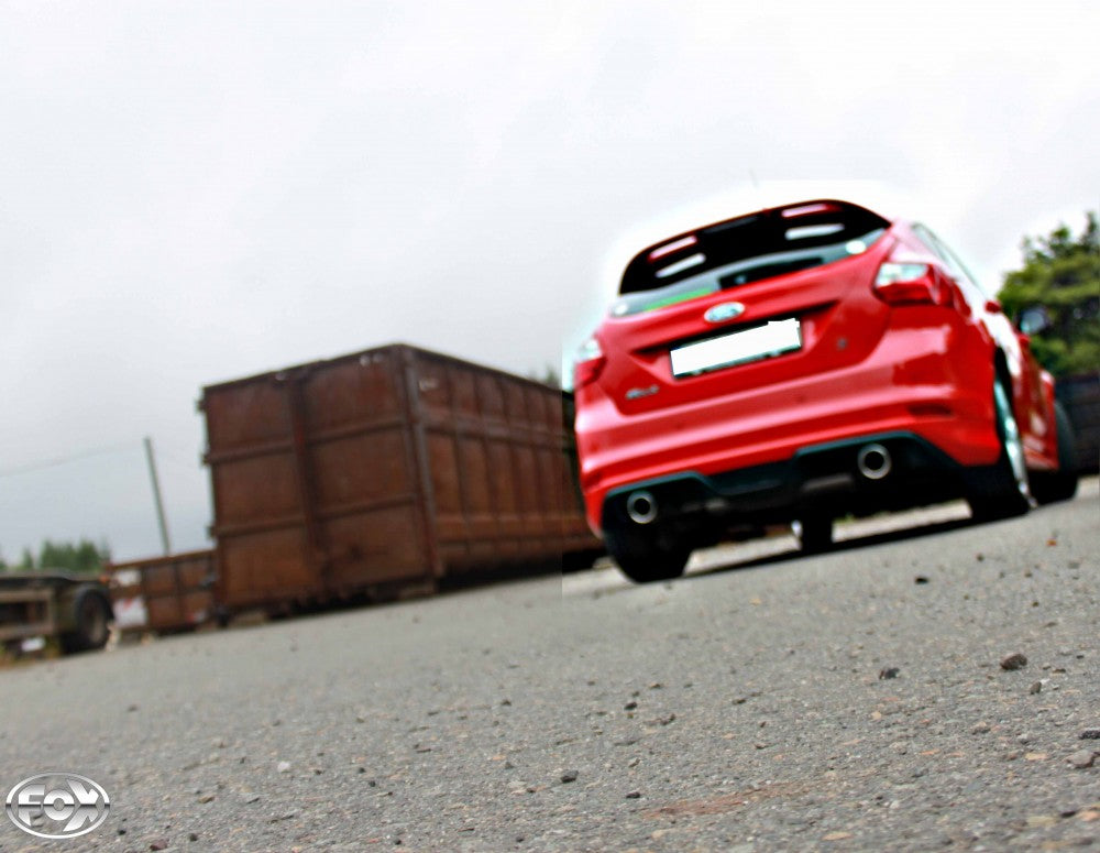 Ford Focus III S Fließheck Endschalldämpfer Ausgang rechts/links - 1x100 Typ 16 rechts/links