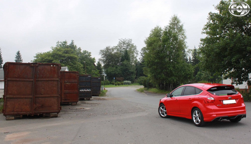 Ford Focus III S Fließheck Endschalldämpfer Ausgang rechts/links - 1x100 Typ 16 rechts/links
