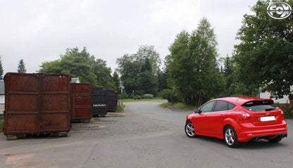 Ford Focus III S Fließheck Endschalldämpfer Ausgang rechts/links - 1x100 Typ 16 rechts/links