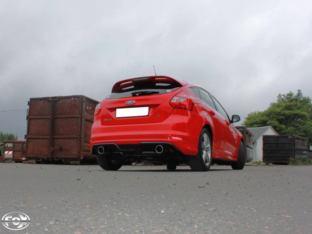 Ford Focus III S Fließheck Endschalldämpfer Ausgang rechts/links - 1x100 Typ 16 rechts/links