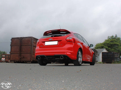 Ford Focus III S Fließheck Endschalldämpfer Ausgang rechts/links - 1x100 Typ 16 rechts/links