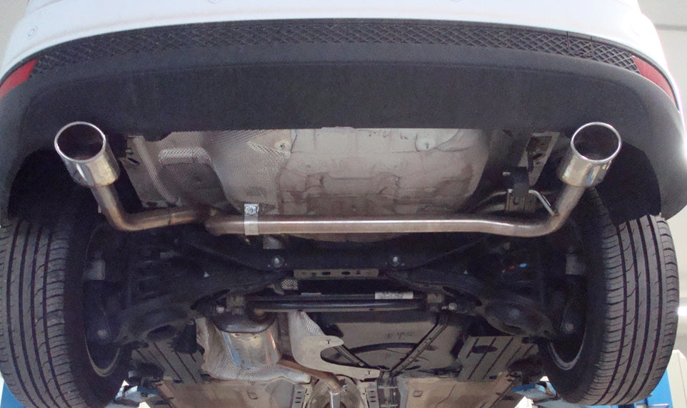 Ford Focus III Fließheck - Diesel Endschalldämpfer Ausgang rechts/links - 106x71 Typ 32 rechts/links