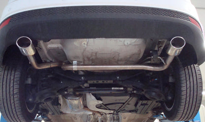Ford Focus III Fließheck - Diesel Endschalldämpfer Ausgang rechts/links - 106x71 Typ 32 rechts/links