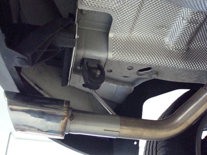 Ford Focus III Fließheck - Diesel Endschalldämpfer Ausgang rechts/links - 106x71 Typ 32 rechts/links
