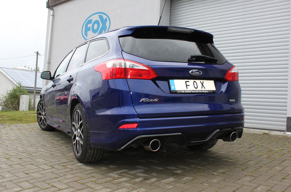 Ford Focus III Turnier Ecoboost Endschalldämpfer Ausgang rechts/links - 1x100 Typ 16 rechts/links