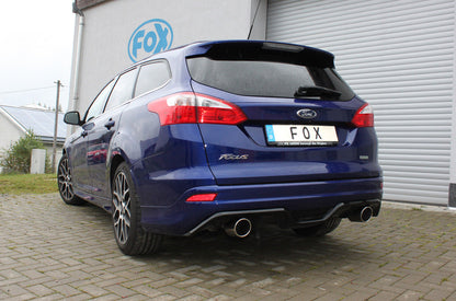 Ford Focus III Turnier Ecoboost Endschalldämpfer Ausgang rechts/links - 1x100 Typ 16 rechts/links