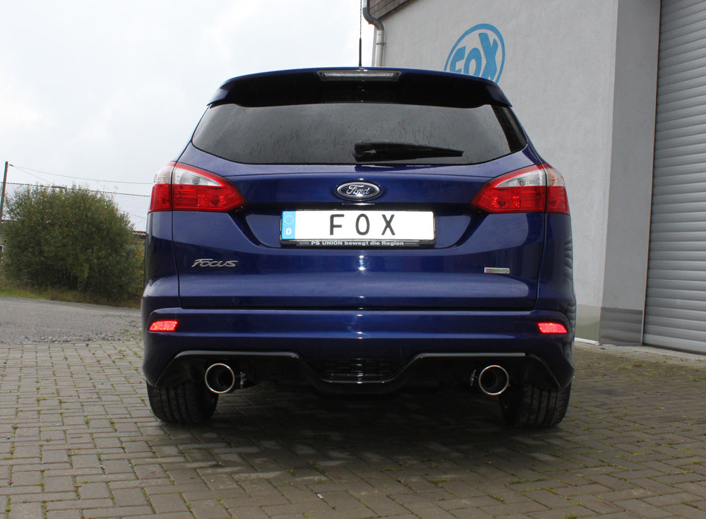 Ford Focus III Turnier Ecoboost Endschalldämpfer Ausgang rechts/links - 1x100 Typ 16 rechts/links