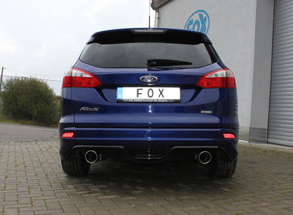 Ford Focus III Turnier Ecoboost Endschalldämpfer Ausgang rechts/links - 1x100 Typ 16 rechts/links