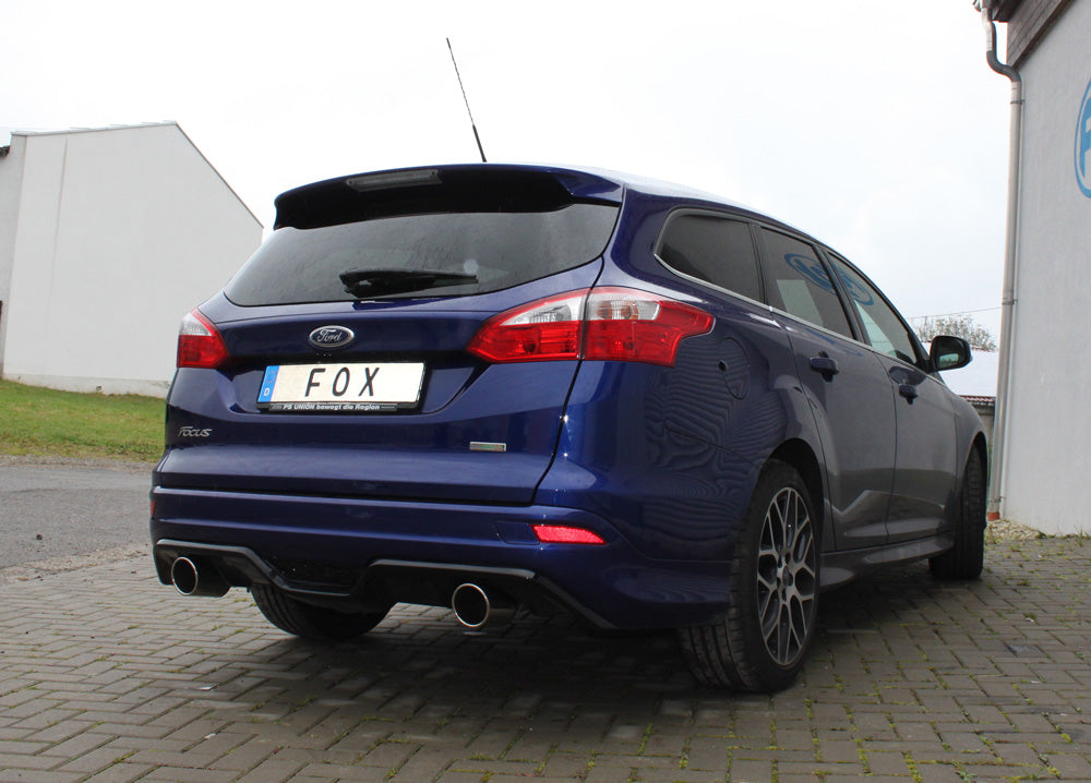Ford Focus III Turnier Ecoboost Endschalldämpfer Ausgang rechts/links - 1x100 Typ 16 rechts/links