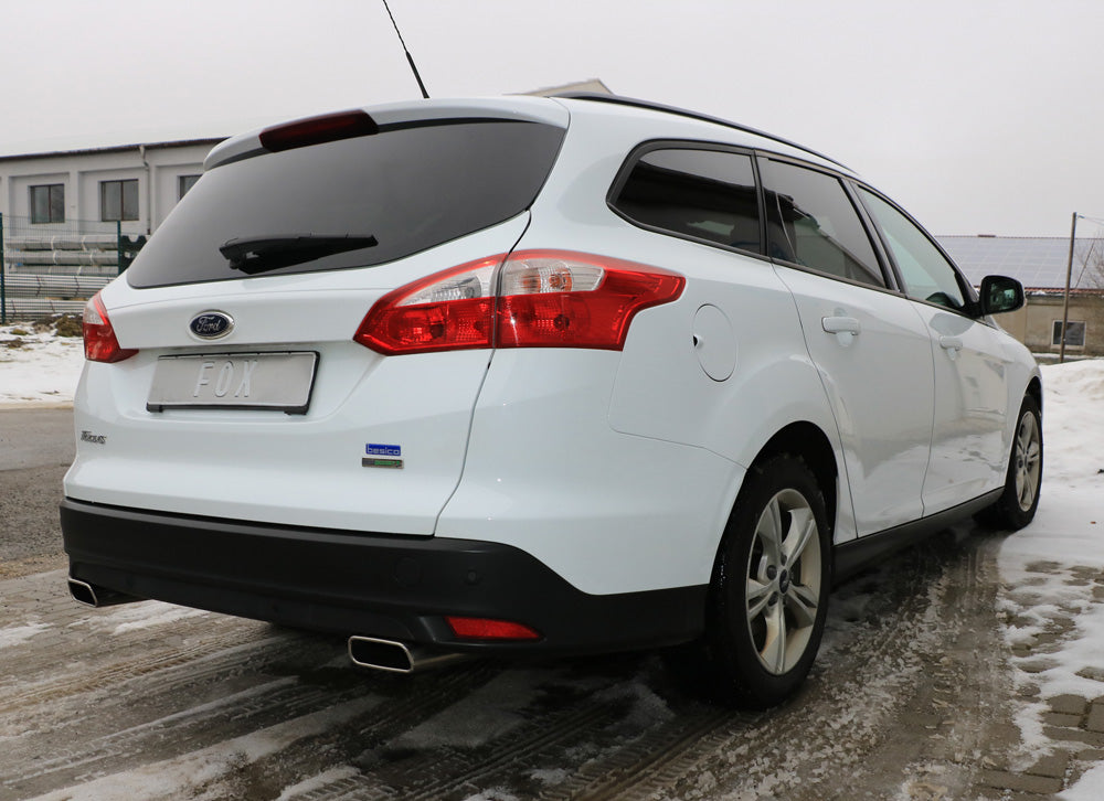 Ford Focus III Ecoboost - Turnier/ Kombi Endschalldämpfer Ausgang rechts/links - 145x65 Typ 59 rechts/links