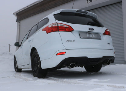 Ford Focus III Ecoboost - Turnier/ Kombi mit Stylingpaket Endschalldämpfer Ausgang rechts/links - 115x85 Typ 32 rechts/links