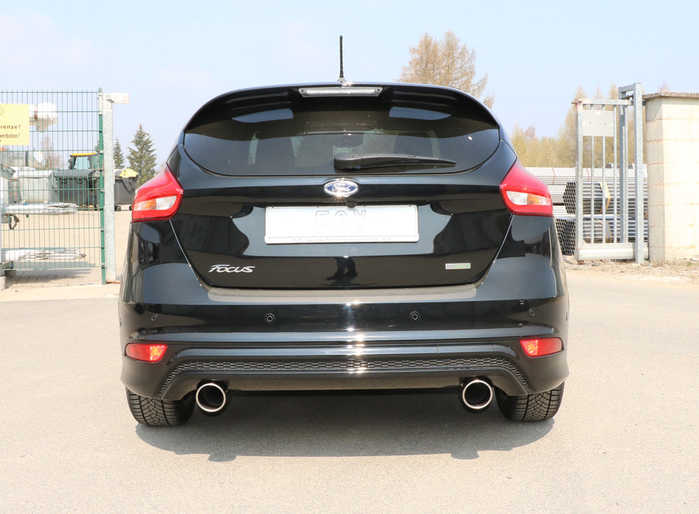 Ford Focus III ST-Line Fließheck Endschalldämpfer Ausgang rechts/links - 1x100 Typ 16 rechts/links