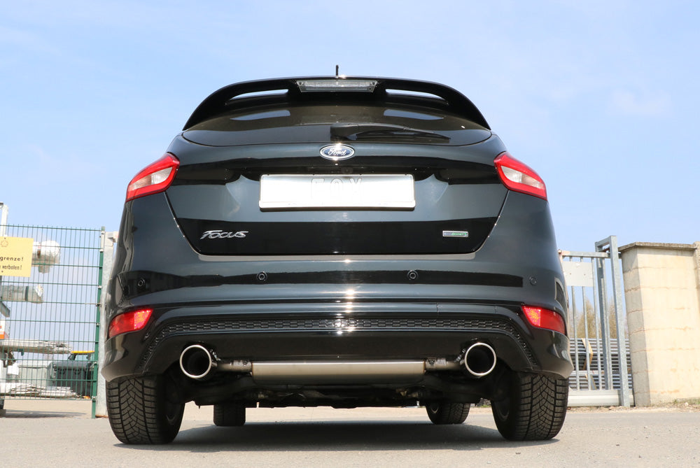 Ford Focus III ST-Line Fließheck Endschalldämpfer Ausgang rechts/links - 1x100 Typ 16 rechts/links