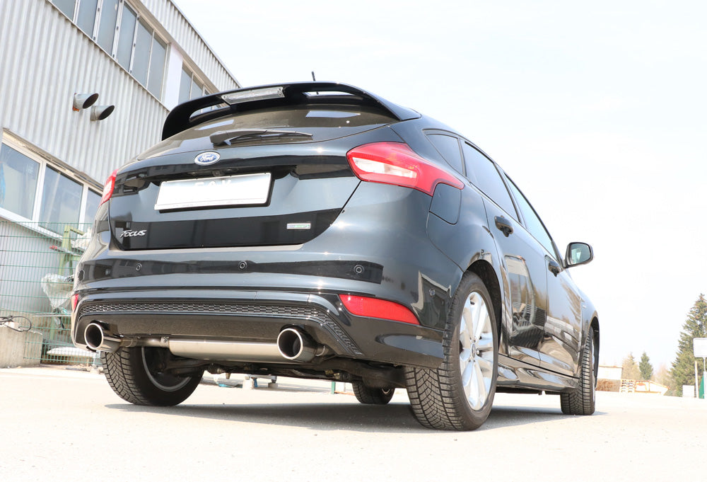 Ford Focus III ST-Line Fließheck Endschalldämpfer Ausgang rechts/links - 1x100 Typ 16 rechts/links