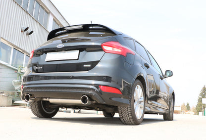 Ford Focus III ST-Line Fließheck Endschalldämpfer Ausgang rechts/links - 1x100 Typ 16 rechts/links
