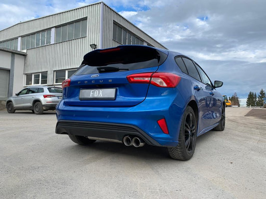 Ford Focus IV ST-Line - starre Hinterachse Endschalldämpfer Ausgang rechts - 2x90 Typ 25