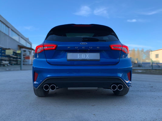 Ford Focus IV ST-Line - starre Hinterachse Endschalldämpfer Ausgang rechts/links - 2x90 Typ 16 rechts/links