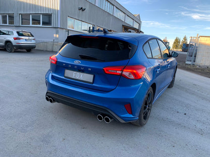 Ford Focus IV ST-Line - starre Hinterachse Endschalldämpfer Ausgang rechts/links - 2x90 Typ 16 rechts/links