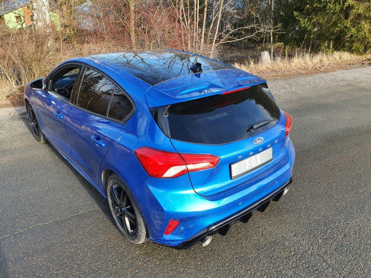 FOX Ford Focus IV ST-Line - starre Hinterachse Endschalldämpfer Ausgang rechts/links - 1x100 Typ 25 rechts/links