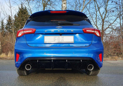 FOX Ford Focus IV ST-Line - starre Hinterachse Endschalldämpfer Ausgang rechts/links - 1x100 Typ 25 rechts/links