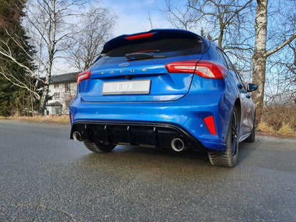 FOX Ford Focus IV ST-Line - starre Hinterachse Endschalldämpfer Ausgang rechts/links - 1x100 Typ 25 rechts/links