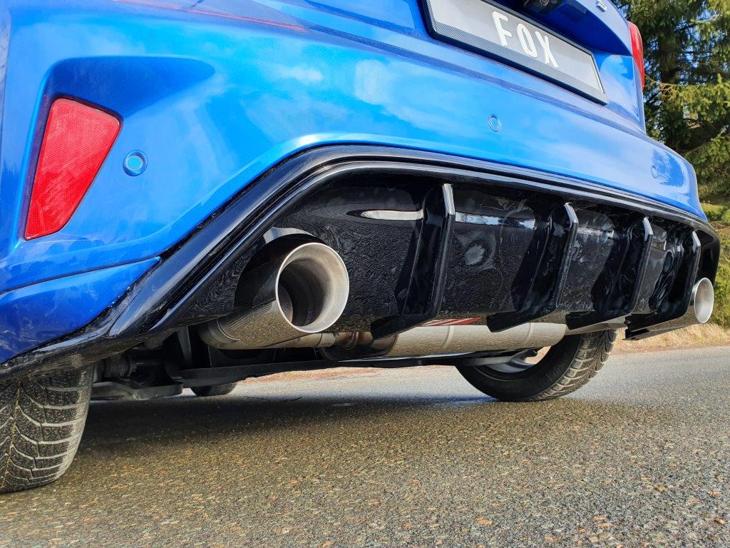 FOX Ford Focus IV ST-Line - starre Hinterachse Endschalldämpfer Ausgang rechts/links - 1x100 Typ 25 rechts/links
