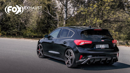 Ford Focus IV ST Endschalldämpfer Ausgang rechts/links ab OPF - 1x100 Typ 25 rechts/links