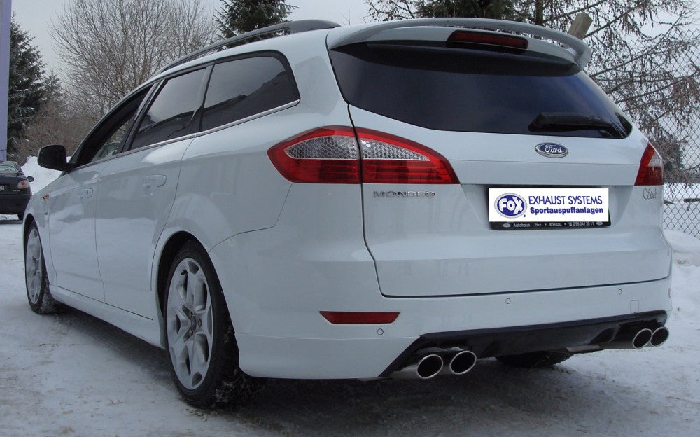 Ford Mondeo IV Turnier (Kombi) - 2,5l Endschalldämpfer rechts/links - 2x106x71 Typ 33 rechts/links
