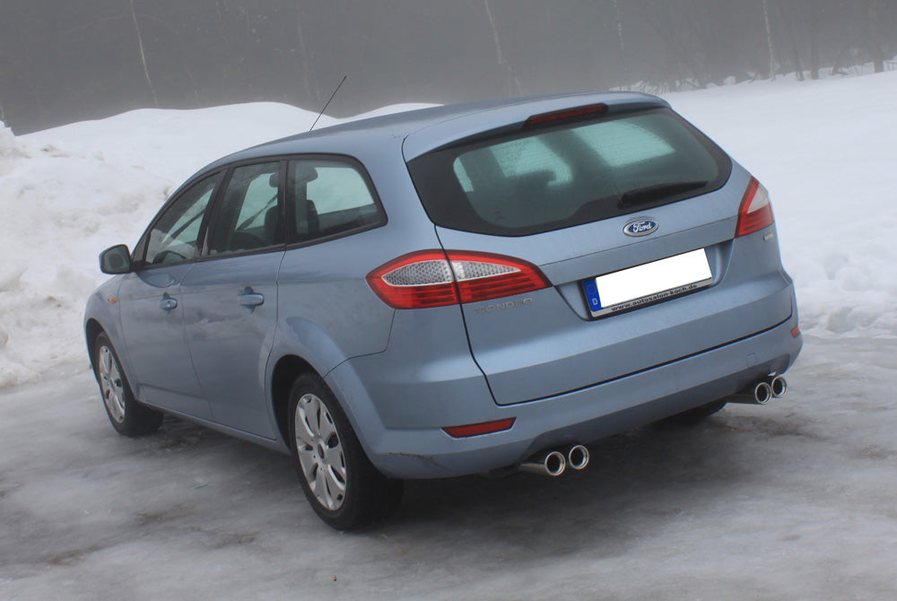 Ford Mondeo IV Turnier (Kombi) Endschalldämpfer rechts/links - 2x80 Typ 13 rechts/links