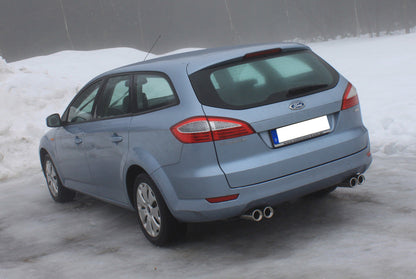 Ford Mondeo IV Turnier (Kombi) Endschalldämpfer rechts/links - 2x80 Typ 13 rechts/links
