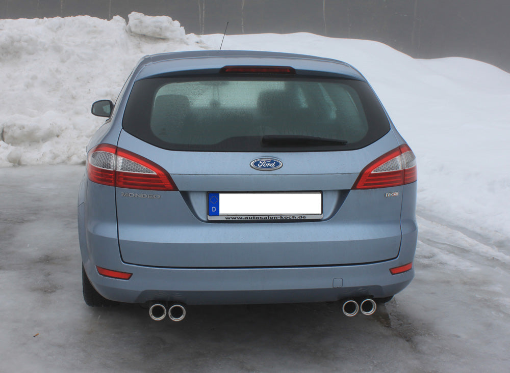 Ford Mondeo IV Turnier (Kombi) Endschalldämpfer rechts/links - 2x80 Typ 13 rechts/links