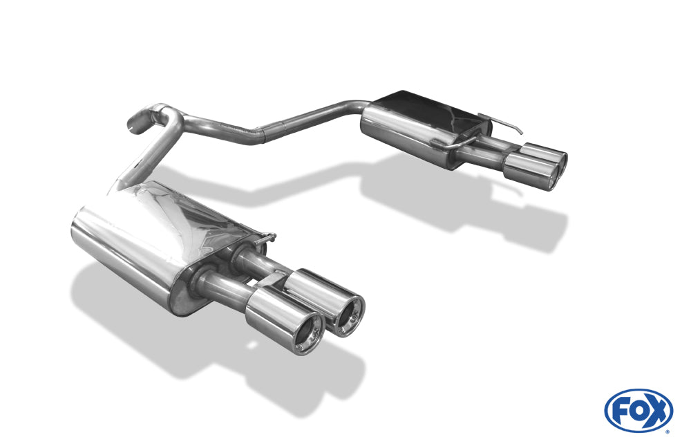 Ford Mondeo IV Turnier (Kombi) Endschalldämpfer rechts/links - 2x80 Typ 13 rechts/links