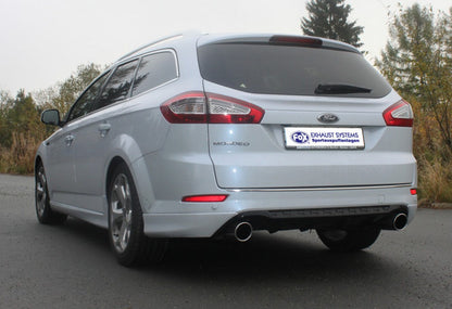 Ford Mondeo IV Turnier (Kombi) - Titanium S Endschalldämpfer rechts/links - 1x100 Typ 16 rechts/links