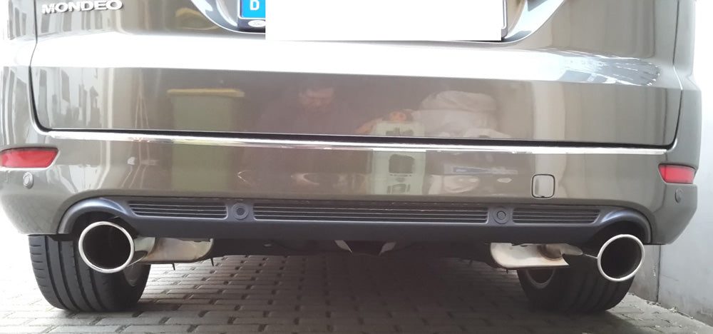 Ford Mondeo IV Turnier Endschalldämpfer rechts/links - 1x100 Typ 16 rechts/links