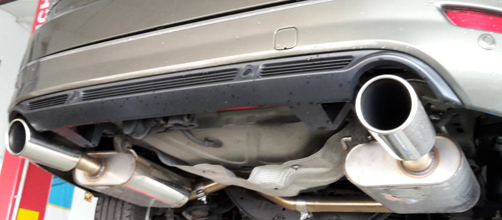 Ford Mondeo IV Turnier Endschalldämpfer rechts/links - 1x100 Typ 16 rechts/links
