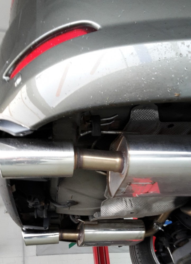 Ford Mondeo IV Turnier Endschalldämpfer rechts/links - 1x100 Typ 16 rechts/links