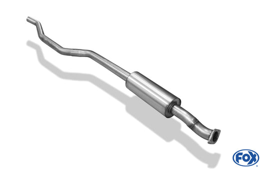 Mondeo V Schrägheck/ Turnier/ Stufenheck Vorschalldämpfer