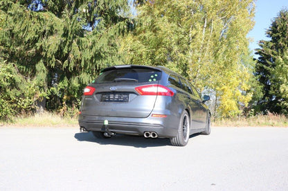 Mondeo V Schrägheck/ Turnier/ Stufenheck Endschalldämpfer quer Ausgang rechts/links - 2x76 Typ 25 rechts/links