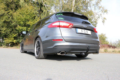 FOX Mondeo V Schrägheck/ Turnier/ Stufenheck Endschalldämpfer quer Ausgang rechts/links - 115x85 Typ 38 rechts/links