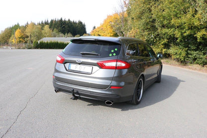 FOX Mondeo V Schrägheck/ Turnier/ Stufenheck Endschalldämpfer quer Ausgang rechts/links - 115x85 Typ 38 rechts/links