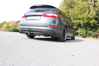 FOX Mondeo V Schrägheck/ Turnier/ Stufenheck Endschalldämpfer quer Ausgang rechts/links - 115x85 Typ 38 rechts/links