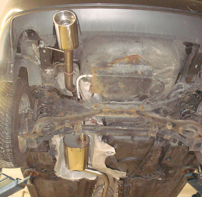 Ford C-Max Endschalldämpfer - 106x71 Typ 33