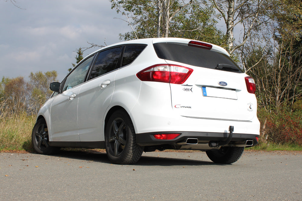 Ford C-Max II Endschalldämpfer Ausgang rechts/links - 145x65 Typ 59 rechts/links