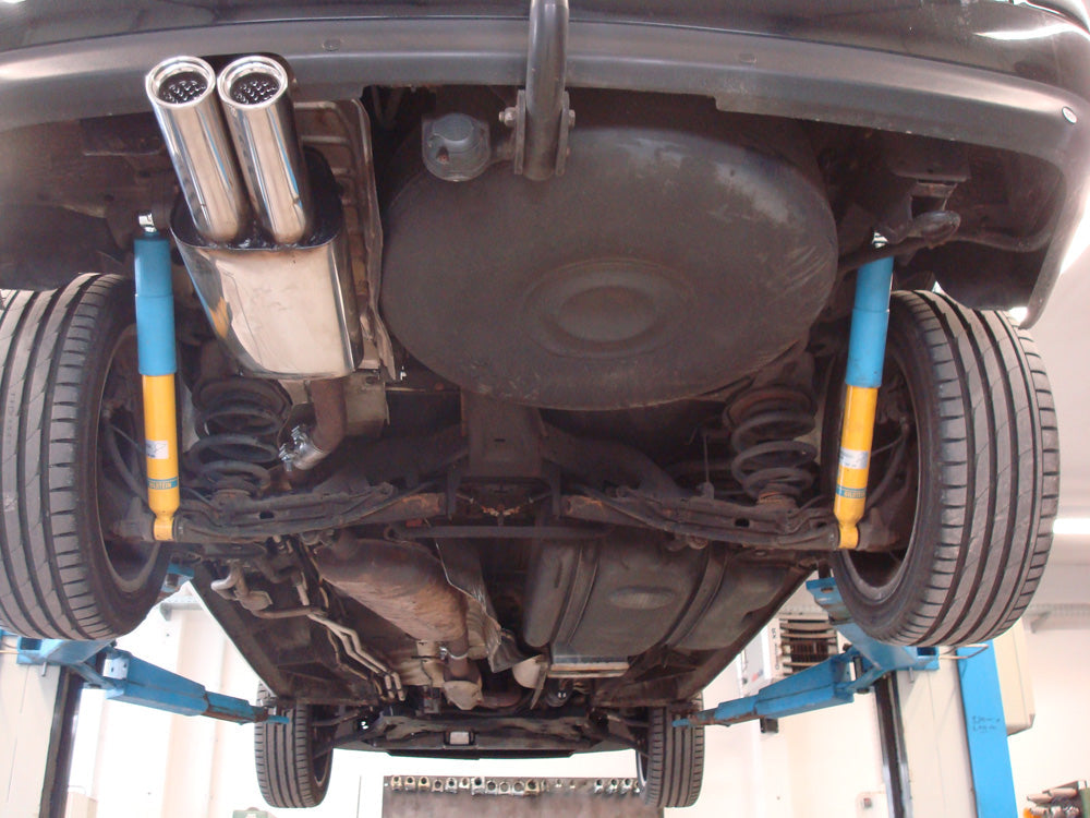 Ford Galaxy WGR/ VW Sharan 7M Endschalldämpfer - 2x80 Typ 13