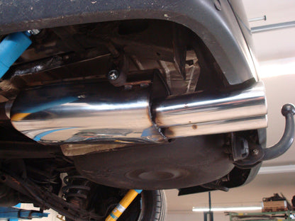 Ford Galaxy WGR/ VW Sharan 7M Endschalldämpfer - 2x80 Typ 13